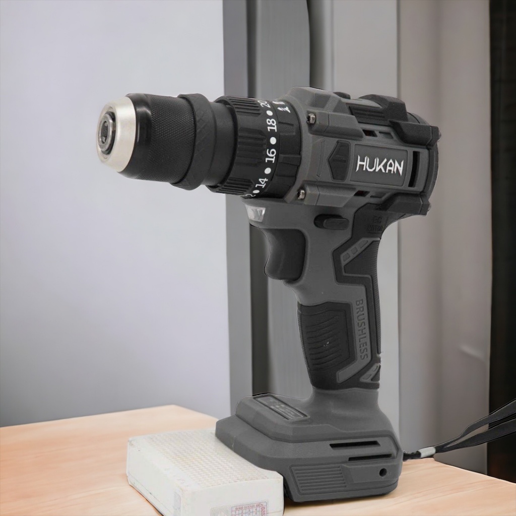Thân Máy Khoan Vít 2 Trong 1 Hukan HM21-G2KV1155Q - Tháo Đầu Trục 2 Trong 1 Không Chổi Than