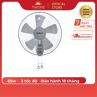 Quạt treo tường hai dây senko tc1880 chính hãng