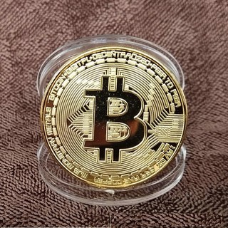 Đồng Xu ETH, Ethereum-Ether, Bitcoin mạ vàng, bạc 24K làm đồ lưu niệm , sưu tầm chất mạ sáng, bền màu