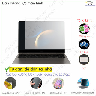 Dán màn hình cường lực samsung book 3 360/ book 3 pro /book 3 ultra/ book 4/ book 4 pro/ book 4 ultra nano dẻo trong