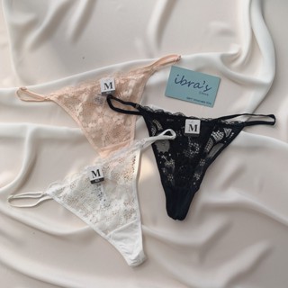  Quần Lót Ren nữ Sexy Lọt Khe iBRA cạp thấp lưới xuyên thấu gợi cảm phối dây hông quyến rũ họa tiết Hoa IBRA'S STORE i113 