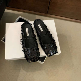 Giày sục kim sa bling 669-1