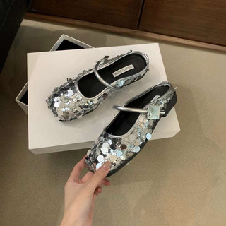 Giày sục kim sa bling 669-1