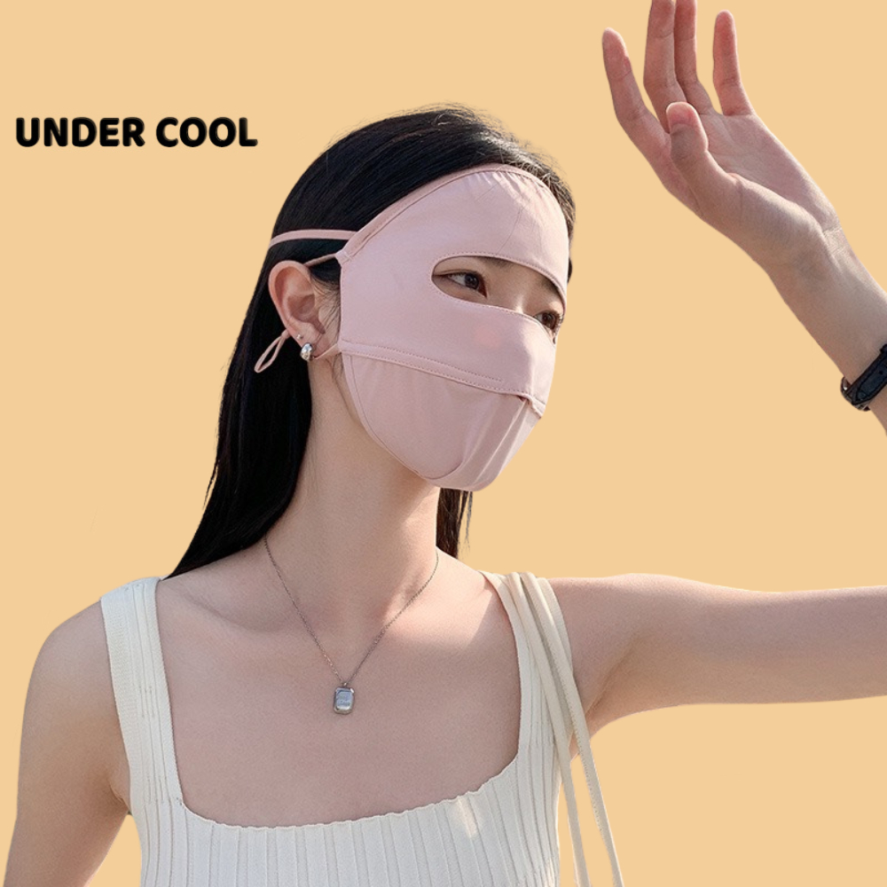 Khẩu Trang Vải Chống Nắng Toàn Mặt UNDERCOOL Thoáng Khí Ngăn Tia UV full face KT02 | BigBuy360 - bigbuy360.vn