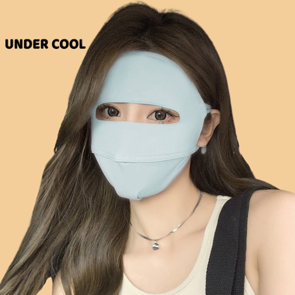 Khẩu Trang Vải Chống Nắng Toàn Mặt UNDERCOOL Thoáng Khí Ngăn Tia UV full face KT02 | BigBuy360 - bigbuy360.vn