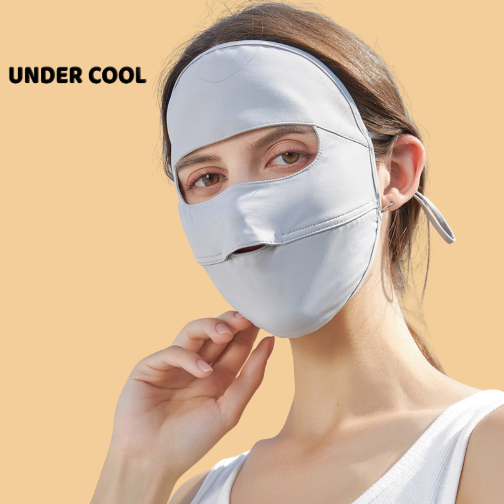 Khẩu Trang Vải Chống Nắng Toàn Mặt UNDERCOOL Thoáng Khí Ngăn Tia UV full face KT02 | BigBuy360 - bigbuy360.vn