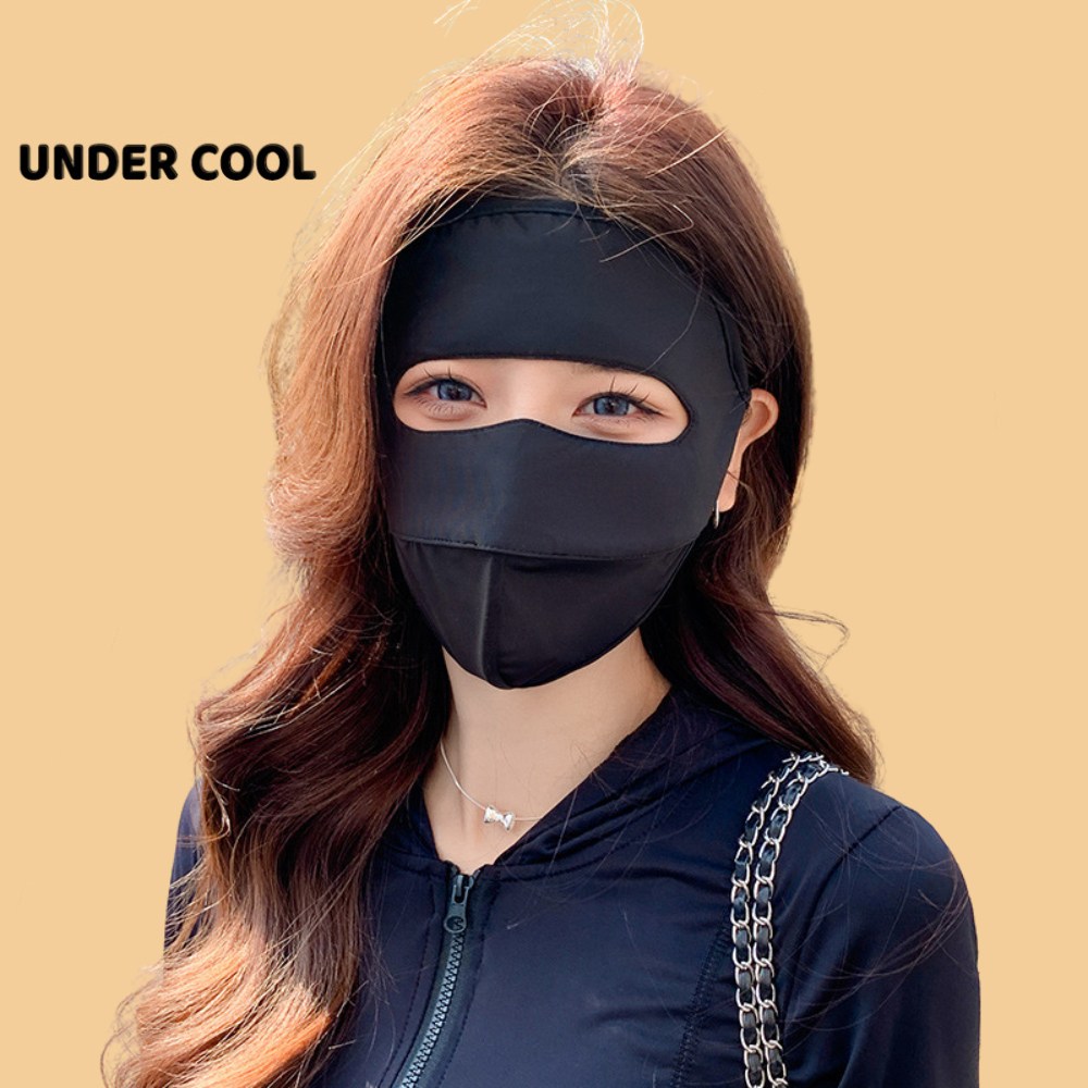 Khẩu Trang Vải Chống Nắng Toàn Mặt UNDERCOOL Thoáng Khí Ngăn Tia UV full face KT02 | BigBuy360 - bigbuy360.vn