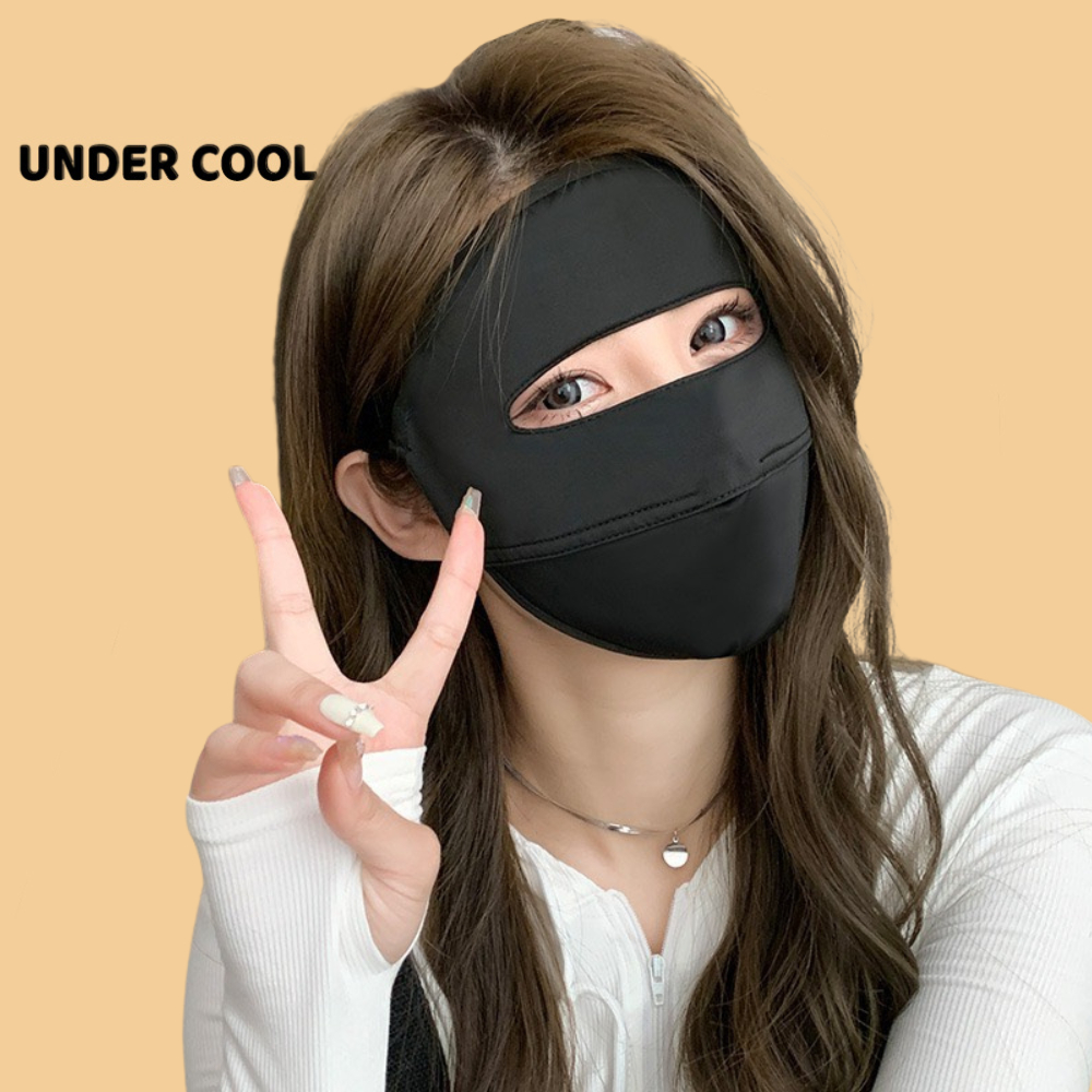 Khẩu Trang Vải Chống Nắng Toàn Mặt UNDERCOOL Thoáng Khí Ngăn Tia UV full face KT02 | BigBuy360 - bigbuy360.vn