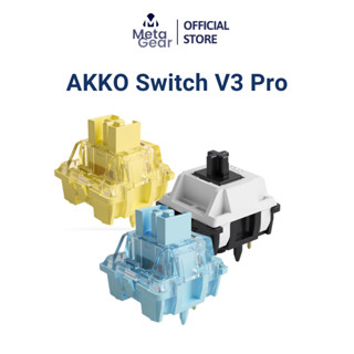 Akko Switch V3 Pro - Cream Yellow - Piano Pro - 45 Switch - 5 Pin dùng cho bàn phím cơ
