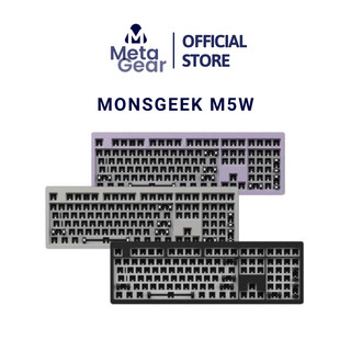 Kit bàn phím cơ monsgeek m5w - 3 modes kết nối - 6000mah