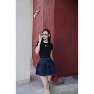 ÁO PHÔNG DÁNG ÔM IN CN By ChouChou (chuẩn mẫu fit <55kg)