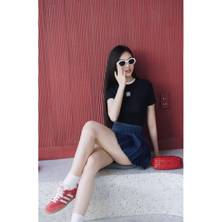 ÁO PHÔNG DÁNG ÔM IN CN By ChouChou (chuẩn mẫu fit <55kg)