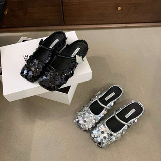 Giày sục kim sa bling 669-1