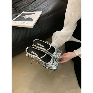 Giày sục kim sa bling 669-1