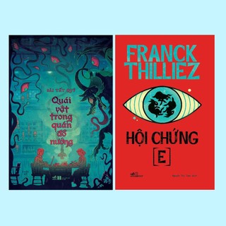 Sách - combo quái vật trong quán đồ nướng - hội chứng e
