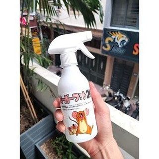 Thuốc đuổi chuột - xịt đuổi chuột nhật bản samurai - dùng cho xe ôtô và dùng trong nhà - 100% tự nhiên an toàn