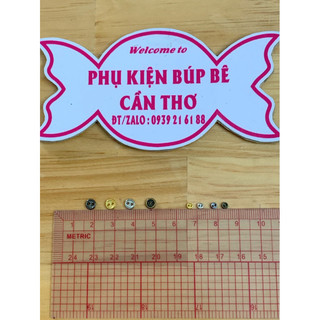 Nút áo mini cho bup bê