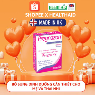 Viên bổ bà bầu Pregnazon Complete Omega-3 (Hộp 60 viên)