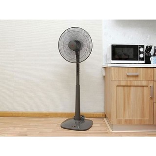 Quạt đứng kdk m40k gy xám / be - hàng chính hãng