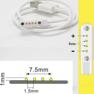 [Mã ELMS10 giảm 6% đơn 50K] [CHÍNH HÃNG ] Sạc đồng hồ định vị Wonlex KT01 , KT03 , GW400X , KT20 , KT21 , KT24 , KT24S