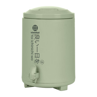 Bình giữ nhiệt nóng lạnh 6l/8l/nhựa việt nhật plastic có vòi