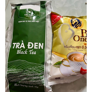 Combo trà sữa 1kg b one + 300g trà lộc phát