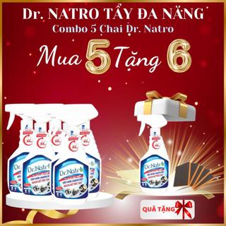 Combo 5 chai dr natro - siêu tẩy đa năng, chai 500ml- mua 5 tặng 7