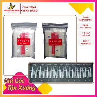 Móng nối có khớp bịch 500 móng