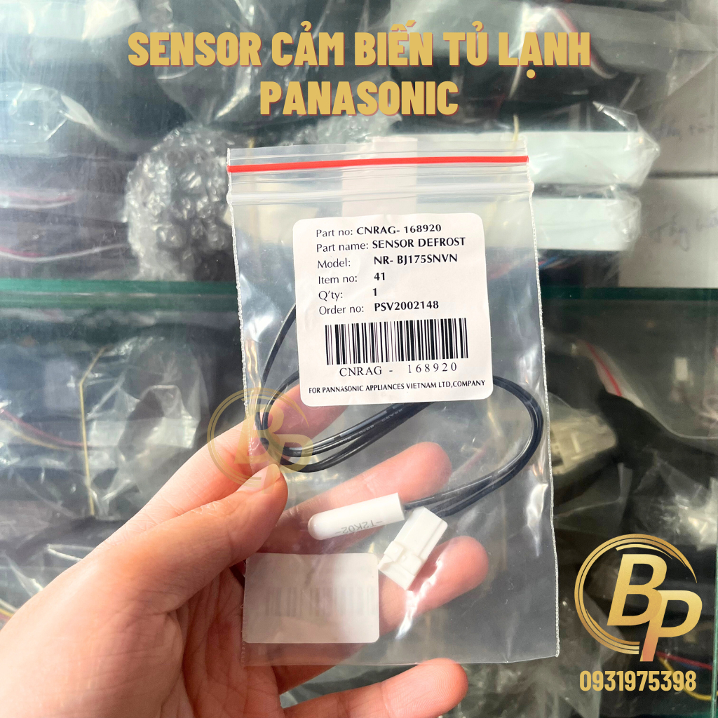 Sensor cảm biến tủ lạnh Panasonic - Cảm biến tủ lạnh Panasonic