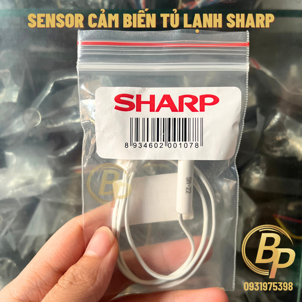 Sensor tủ lạnh Sharp - Sensor cảm biến tủ lạnh Sharp - Cảm biến tủ lạnh Sharp
