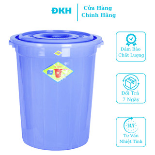 Thùng nhựa tròn 220 lít Duy Tân
