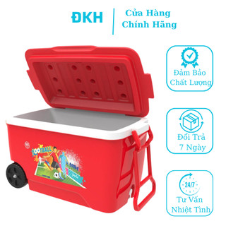 Thùng đá 60 lít Bánh xe Duy Tân