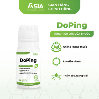 DoPing Tăng hiệu lực thuốc, hấp thu dinh dưỡng cho cây Chế phẩm sinh học (SP0084) 100ml ASIA