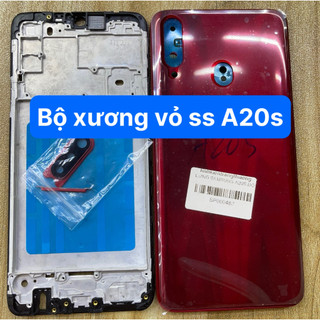 Full bộ xương vỏ điện thoại sam sung a20s-lên máy đẹp
