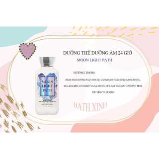 Moonlight path lotion dưỡng thể mùi hot của bath body works nội địa mỹ