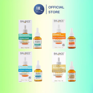 Serum Trắng Da Mờ Thâm Balance Active Formula Vitamin C Brightening 30ml