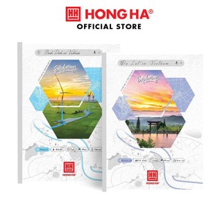 Vở kẻ ngang Hồng Hà 200 trang Exploring - 1098
