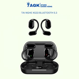 Tai Nghe Thể Thao FEPO XG33 BLUETOOTH 5.3 Thiết Kế Thời Trang Không Gây Đau Tai,Âm Thanh HIFI Sống Động,Kháng Lực (7AGK)