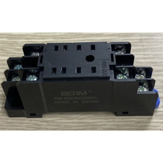 (Bern) Socket Relay DYF08A - Đế Relay 8 chân dẹt chất lượng cao