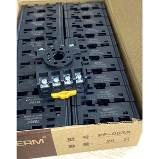 Socket relay pf-083a - đế relay 8 chân tròn chất lượng cao