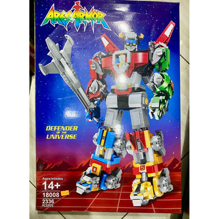 Đồ chơi xếp hình Nonlego 21311 18008 Robot voltron - Dũng sĩ Hesman