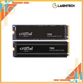 Ổ cứng ssd crucial t500 500gb / 1tb / 2tb pcie® 4.0 nvme m.2 2280 - bảo hành 5 năm