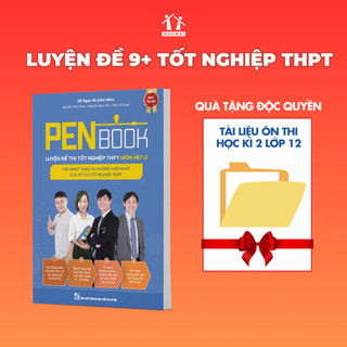 Sách - PENBOOK môn Lí lớp 12 – Luyện đề thi tốt nghiệp THPT theo xu hướng mới nhất dành cho 2k6 (Bản thi năm 2024)
