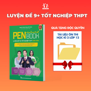 Sách - PENBOOK môn Sinh học lớp 12 – Luyện đề thi tốt nghiệp THPT theo xu hướng mới nhất dành cho 2k6 (Bản thi năm 2024)