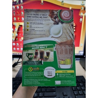 MILO BỘT Thức uống lúa mạch -Hộp giấy 285gr (date 27/12/24)