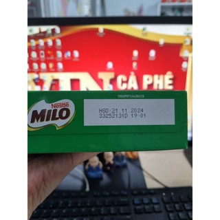 MILO BỘT Thức uống lúa mạch -Hộp giấy 285gr (date 27/12/24)