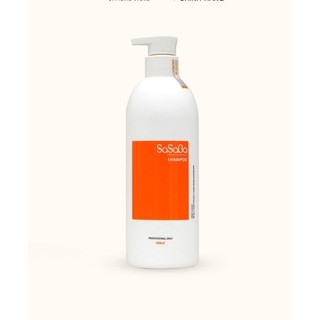 Dầu gội xả sasaba phục hồi và nuôi dưỡng tóc mềm mượt 500ml