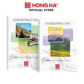 Vở kẻ ngang Hồng Hà 120 trang Pupil Exploring 1097