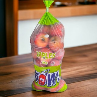 Combo bịch 3 kg táo túi WOW nam phi dòn ngọt