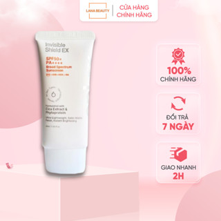 Kem chống nắng phổ rộng Epi-rx Invisible Shield EX kiềm dầu nâng tone chống nước tốt 40ml